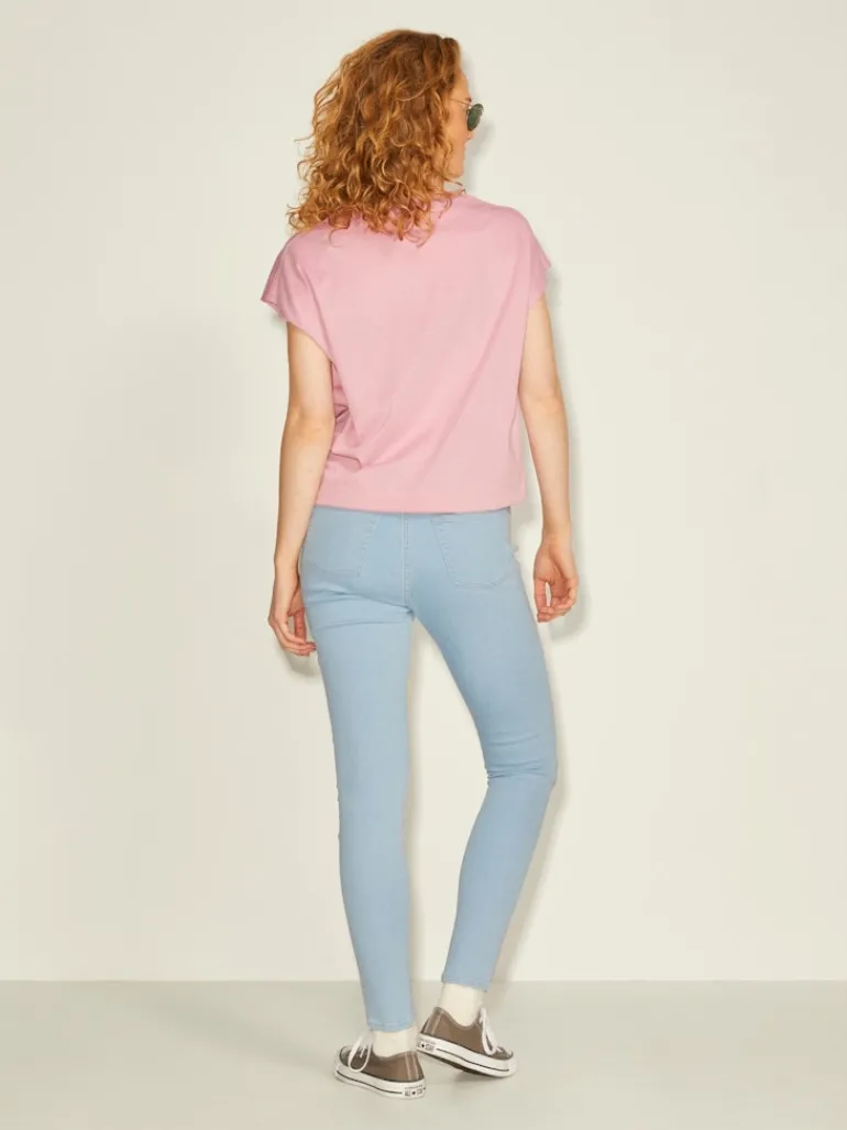 JXVIENNA SKINNY HW AM1005B blue denim