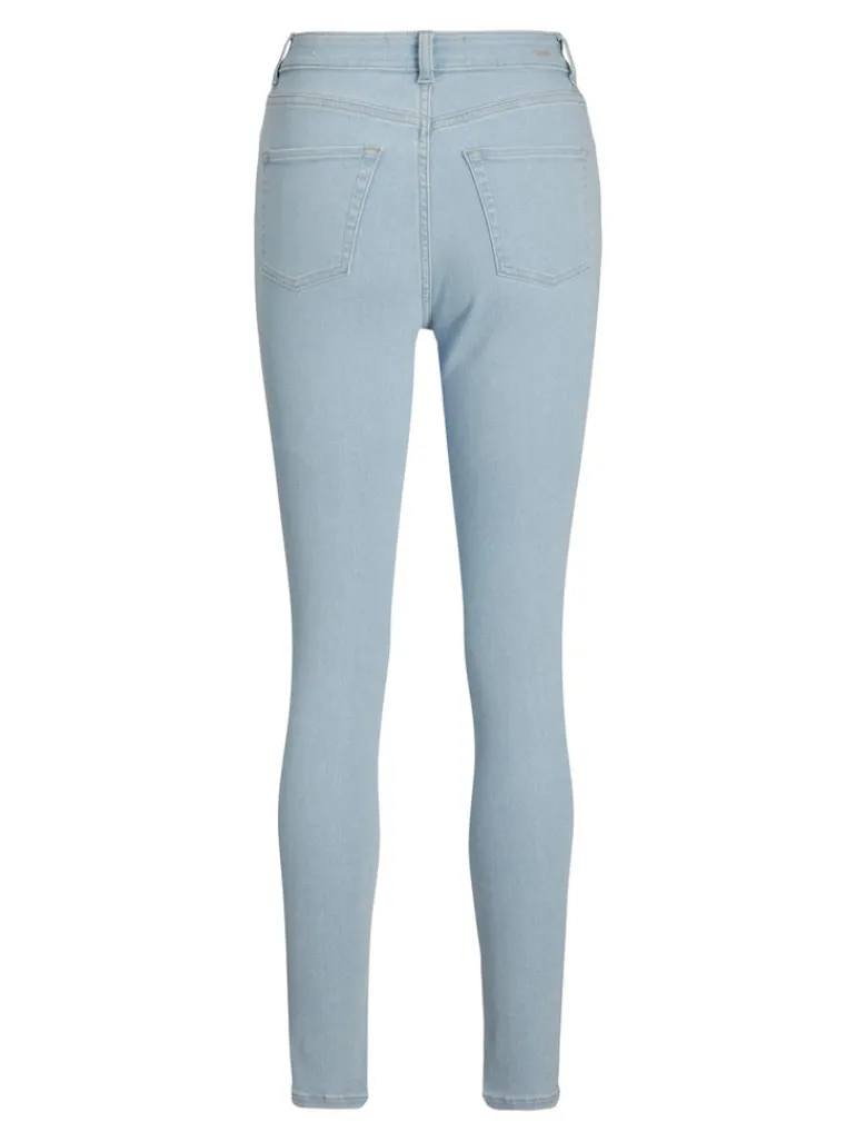 JXVIENNA SKINNY HW AM1005B blue denim