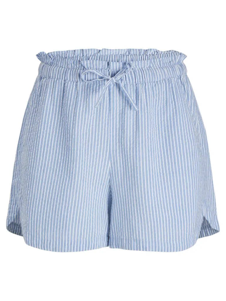 JXWINDY SEERSUCKER HW SHORTS WVN SN little boy blue
