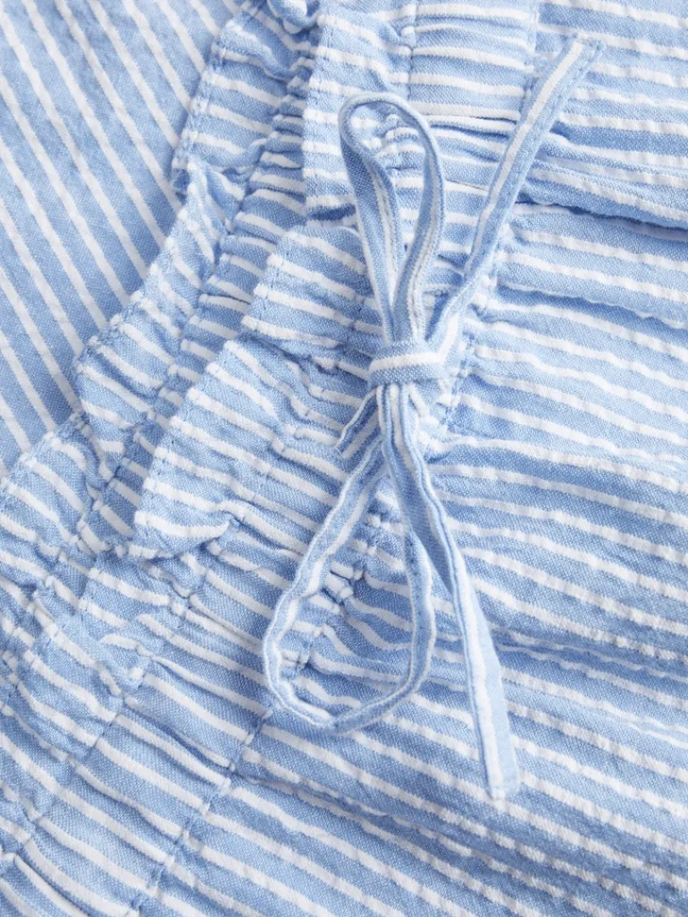 JXWINDY SEERSUCKER HW SHORTS WVN SN little boy blue