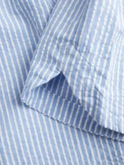 JXWINDY SEERSUCKER HW SHORTS WVN SN little boy blue