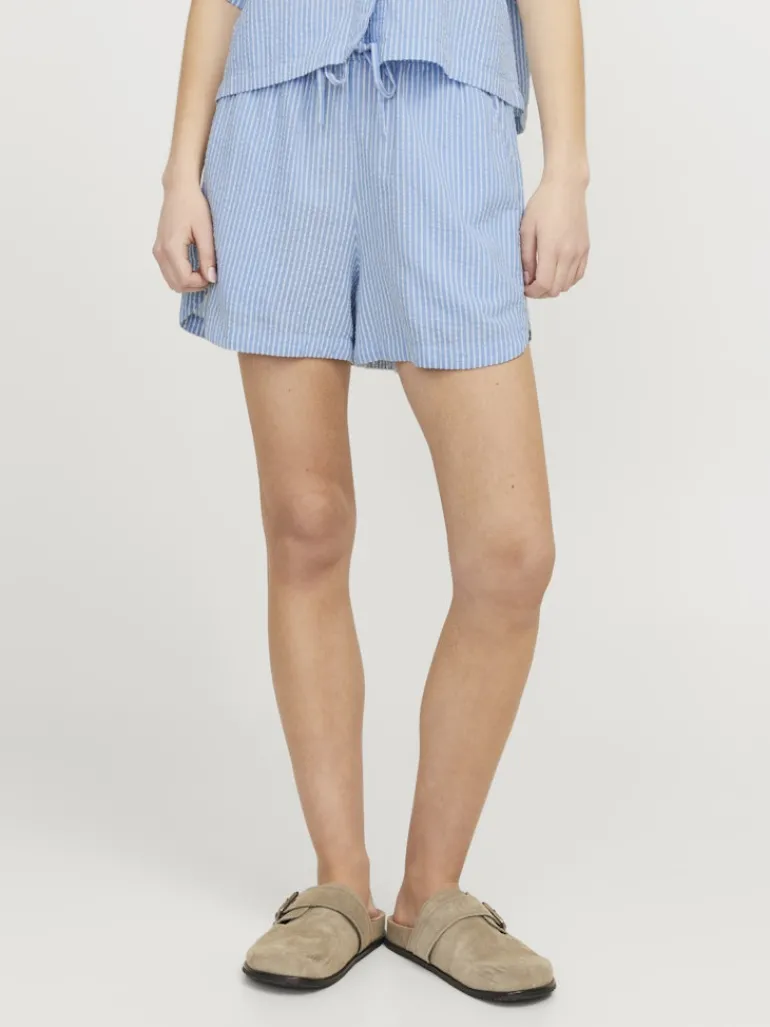 JXWINDY SEERSUCKER HW SHORTS WVN SN little boy blue