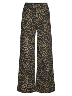 JXZOE SARAH WIDE HW PANTS PNT NOOS cornstalk