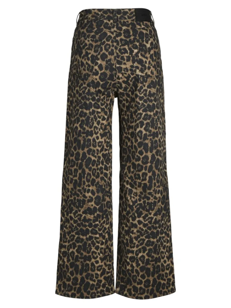 JXZOE SARAH WIDE HW PANTS PNT NOOS cornstalk