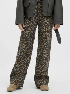 JXZOE SARAH WIDE HW PANTS PNT NOOS cornstalk