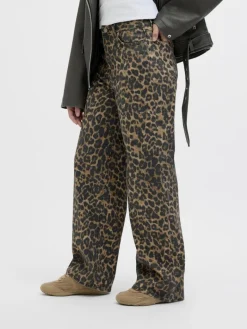 JXZOE SARAH WIDE HW PANTS PNT NOOS cornstalk