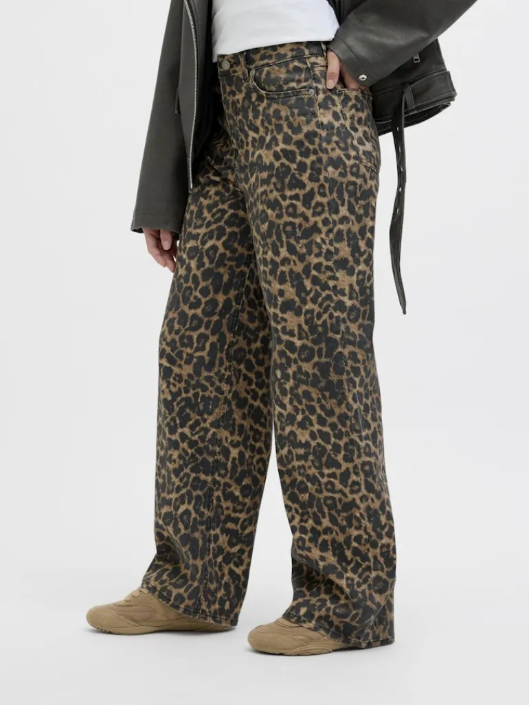 JXZOE SARAH WIDE HW PANTS PNT NOOS cornstalk
