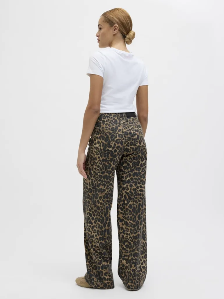 JXZOE SARAH WIDE HW PANTS PNT NOOS cornstalk