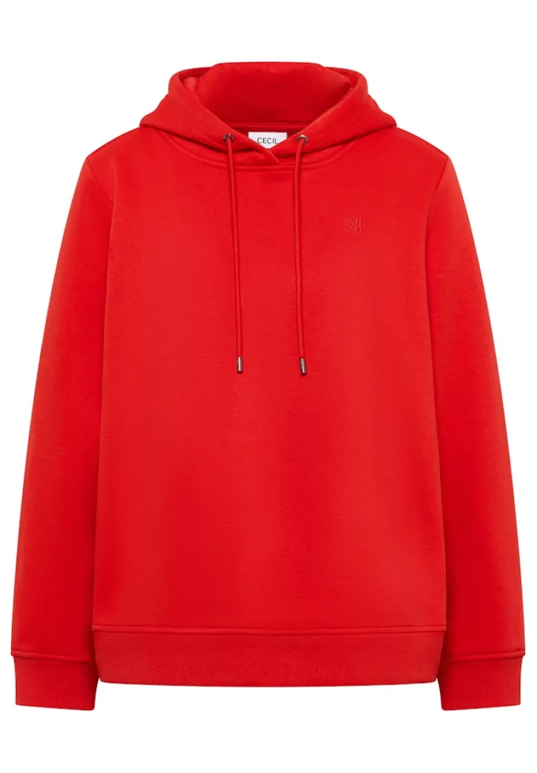 Kapuzen Sweatshirt pumkin orange
