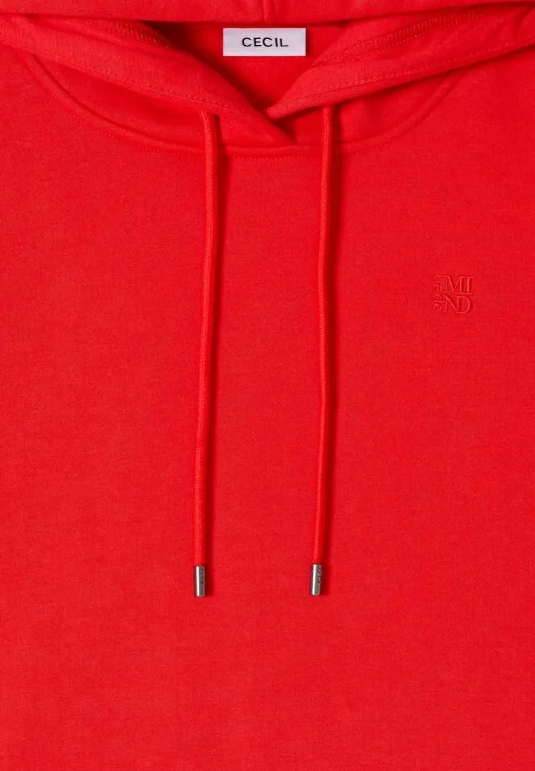 Kapuzen Sweatshirt pumkin orange