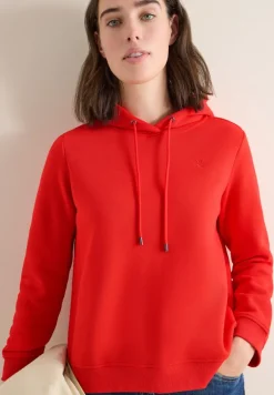 Kapuzen Sweatshirt pumkin orange