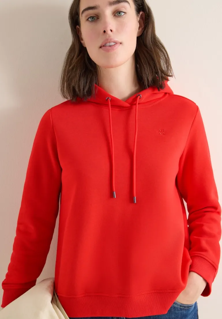 Kapuzen Sweatshirt pumkin orange