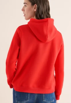 Kapuzen Sweatshirt pumkin orange