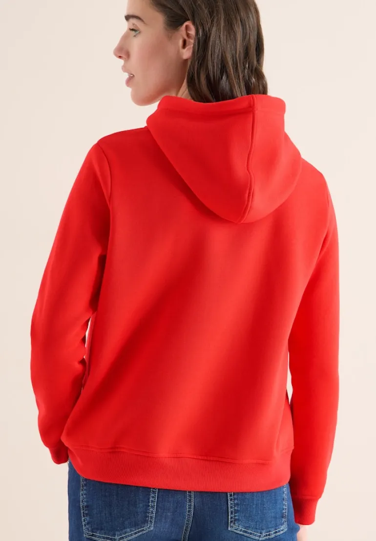 Kapuzen Sweatshirt pumkin orange