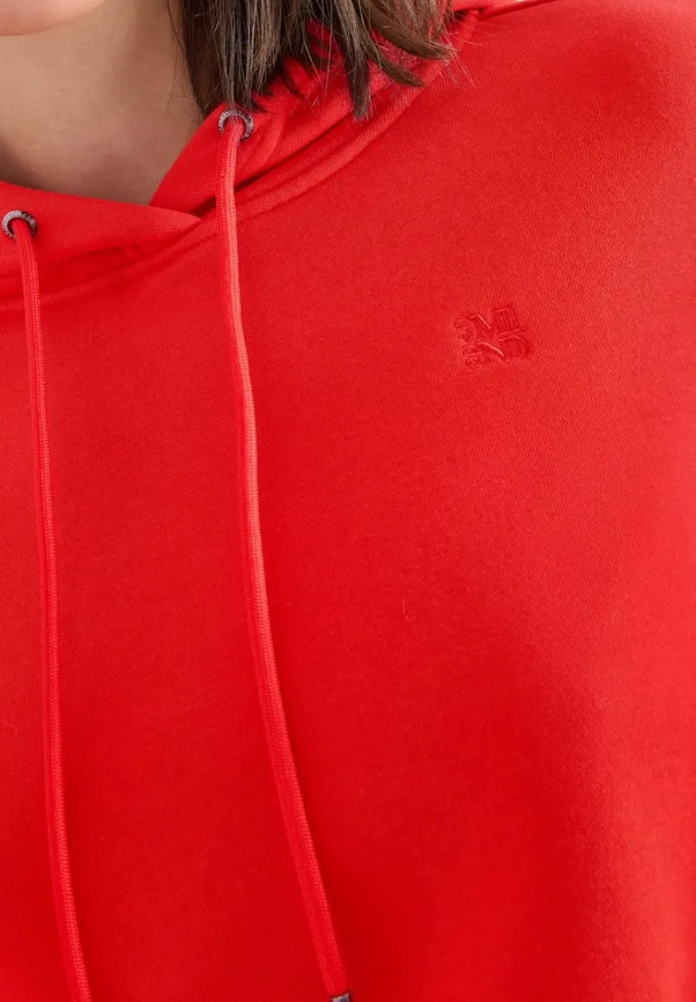 Kapuzen Sweatshirt pumkin orange