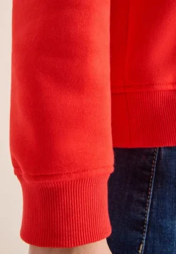 Kapuzen Sweatshirt pumkin orange