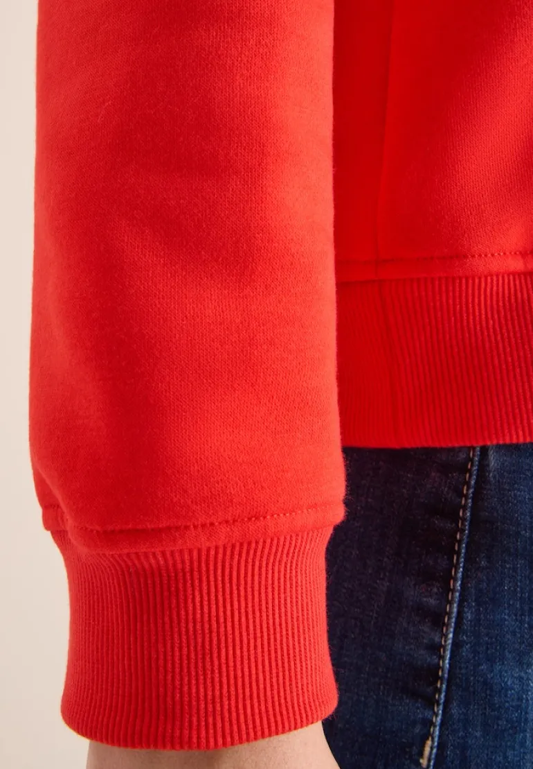 Kapuzen Sweatshirt pumkin orange