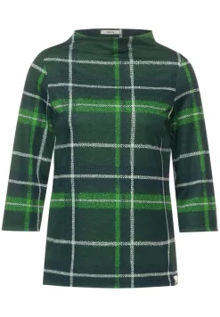 Kariertes Jacquardshirt ponderosa pine green