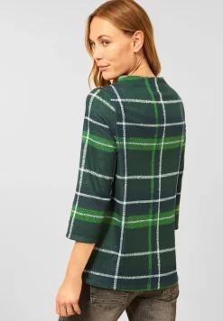 Kariertes Jacquardshirt ponderosa pine green