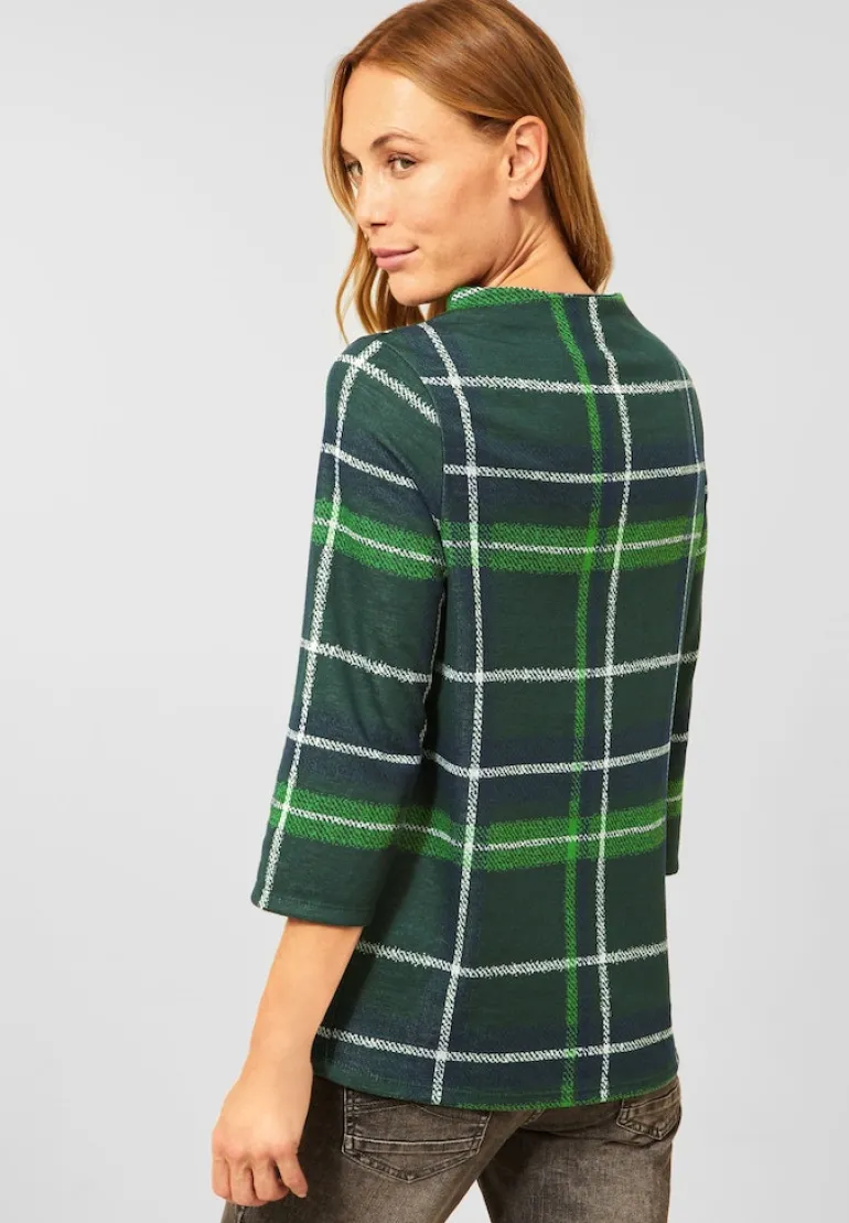 Kariertes Jacquardshirt ponderosa pine green