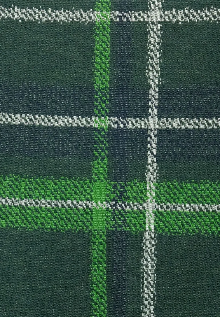 Kariertes Jacquardshirt ponderosa pine green