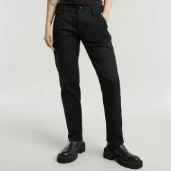 Kate Boyfriend Chino wmn dk black