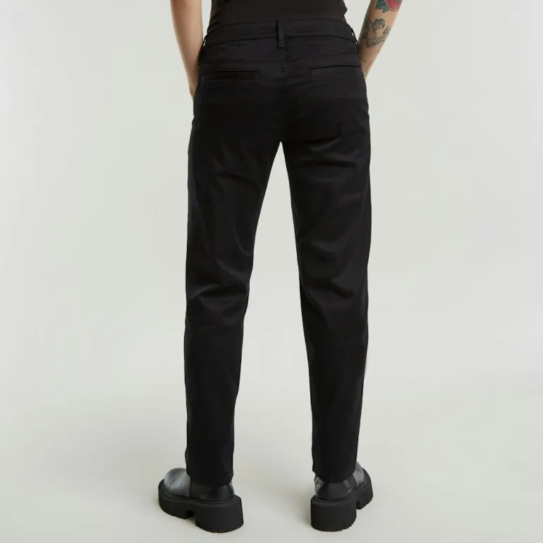Kate Boyfriend Chino wmn dk black