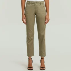 Kate Boyfriend Chino wmn ensis green