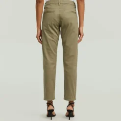 Kate Boyfriend Chino wmn ensis green