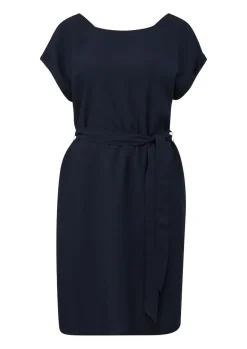 Kleid blau