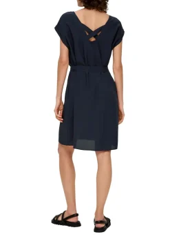 Kleid blau