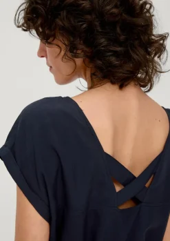 Kleid blau
