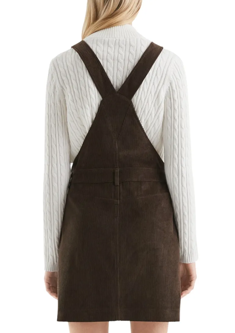 Kleid braun