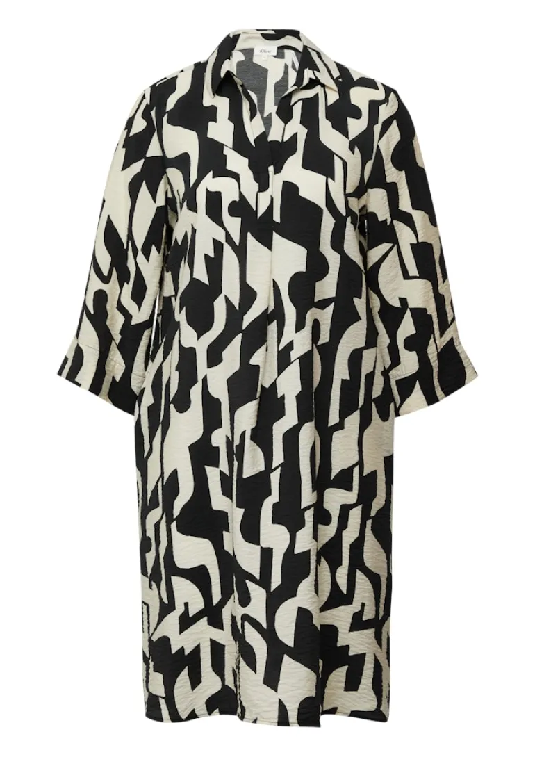Kleid creme