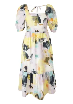 Kleid creme
