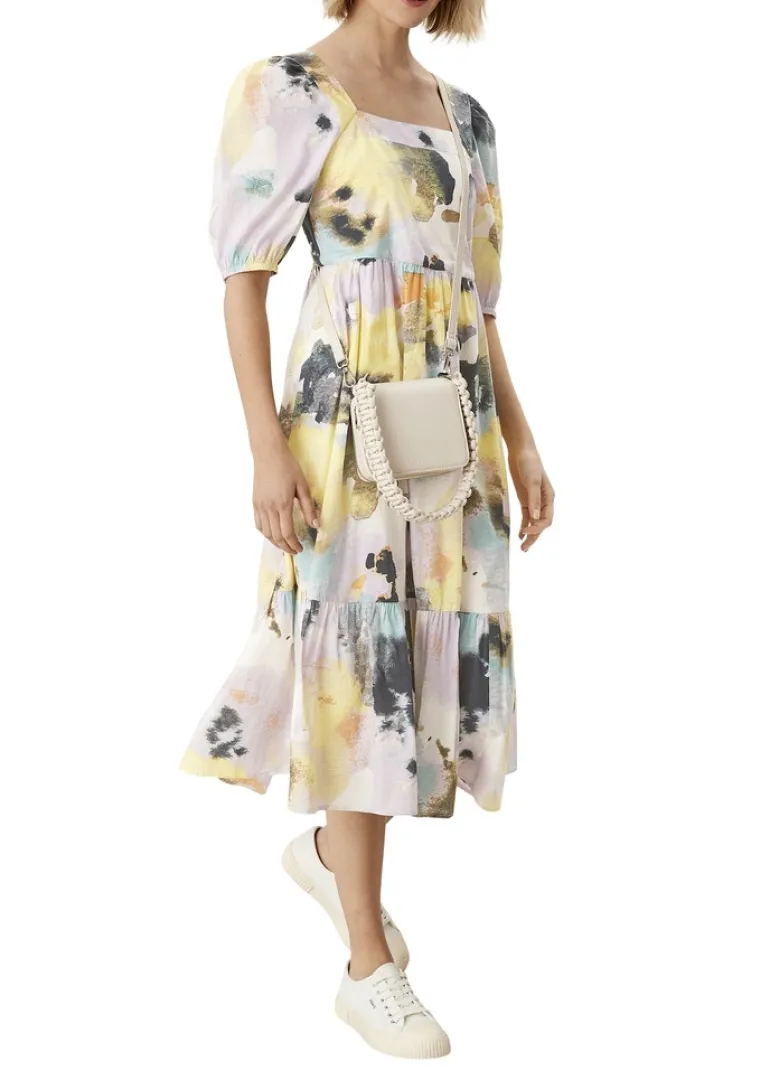 Kleid creme