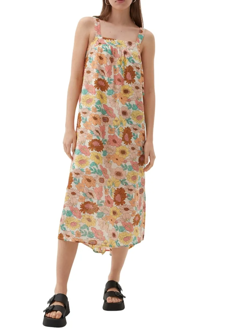 Kleid creme