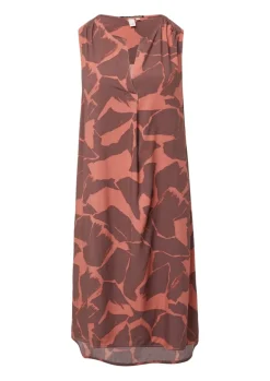 Kleid orange
