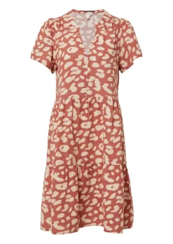 Kleid orange