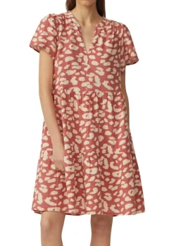 Kleid orange