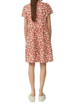 Kleid orange