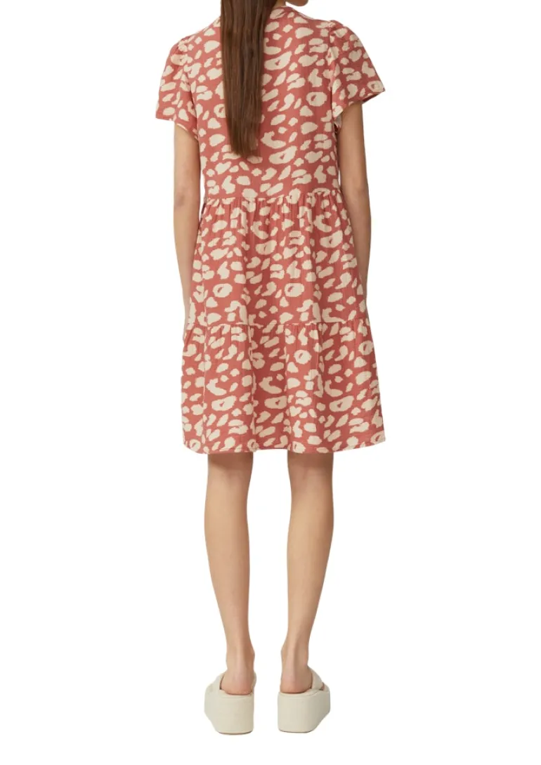 Kleid orange
