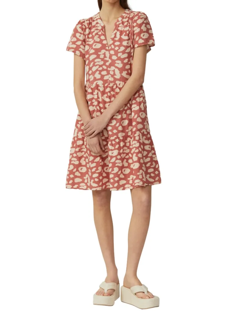 Kleid orange