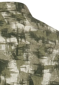 Kurzarmhemd mit Strukturmuster dusty khaki