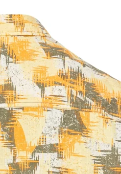 Kurzarmhemd mit Strukturmuster dusty citron