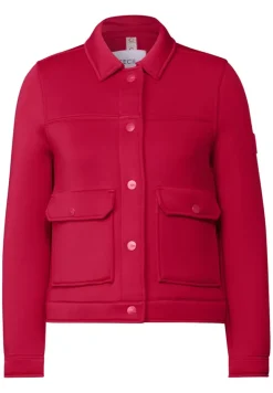 Kurze Scuba Jacke granita red