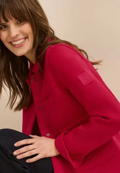 Kurze Scuba Jacke granita red