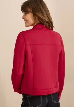 Kurze Scuba Jacke granita red