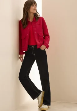 Kurze Scuba Jacke granita red