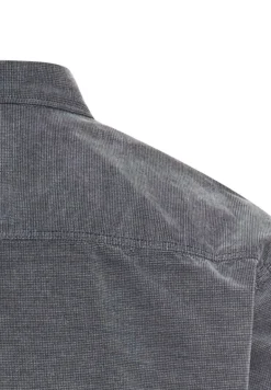 Langarmhemd mit aufgesetzten Taschen tinted blue